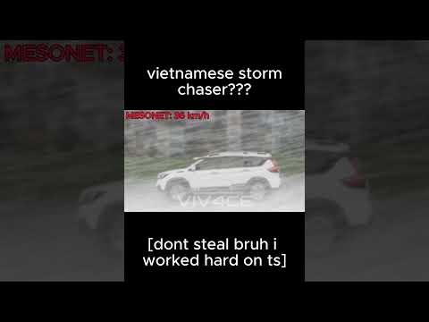 vietnamese storm chaser??? #tiv2 #edit #tornadotok #tornado #fyp #stormchaser #animation #tiv