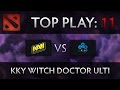Dota 2 TI4 Top Play - Na'Vi vs C9 - kky Witch ...