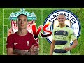 Darwin Núñez vs Erling Haaland (Liverpool vs Manchester City)