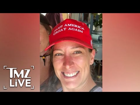 Ashli Babbitt's Husband Says She Wouldn't Have Died if They Both Went to D.C. | TMZ LIVE