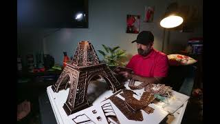 CubicFun 3D Puzzle for Adults Paris Eiffel Tower