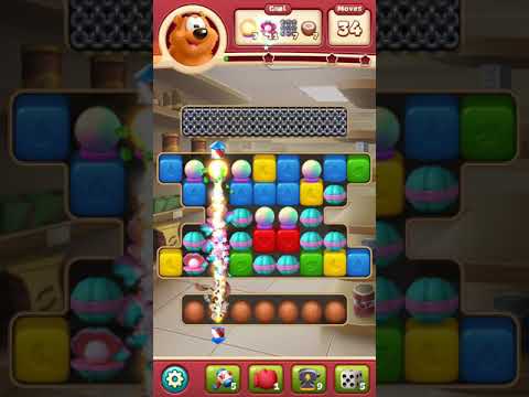 Toon blast 3396 no boosters 2 stars