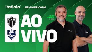 ATLÉTICO X CIENCIANO AO VIVO NA ITATIAIA | REACT DA COPA SUL-AMERICANA