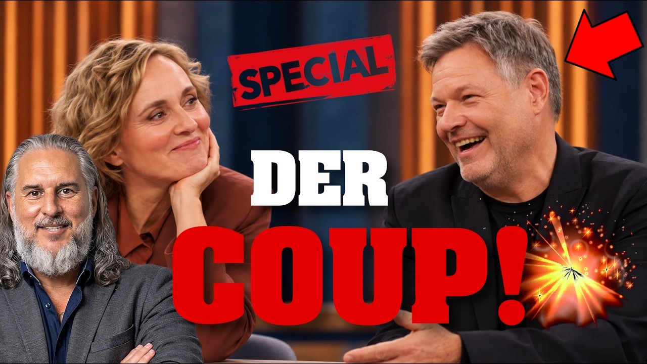 DAS TV-Comeback das JAHRES! HABECK sorgt für ungläubiges STAUNEN! 💥⚡️ Tim Kellner #comedy #satire