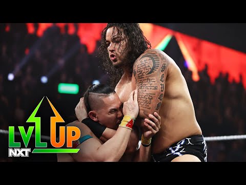 WWE NXT Level Up Results (11/22): Lainey Reid, Joe Coffey, Dante Chen, And More Compete