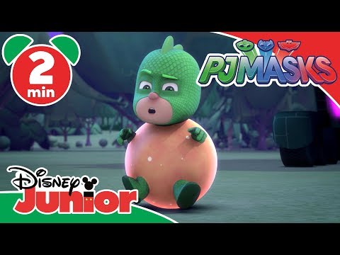 Pyjamasheltene | Pyjamasheltene vs Nattens skurke! - Disney Junior Danmark