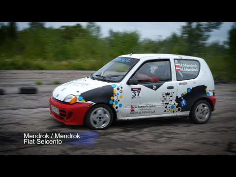 Marcin Mendrok / Marlena Mendrok - Fiat Seicento | 5 KJS Rally Park 2023