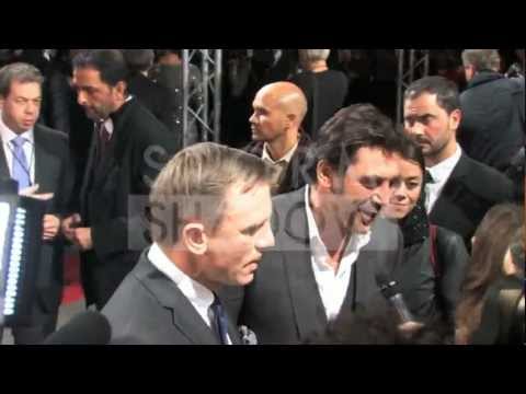 James Bond Skyfall premiere in Paris