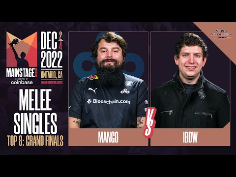 Mang0 (Falco) vs iBDW (Fox) - GRAND FINALS Melee Top 8 - Mainstage 2022