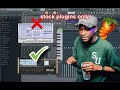 HOW TO PRODUCE AMAPIANO USING ONLY STOCK PLUGINS SGIDONGO FROM SCRATCH
