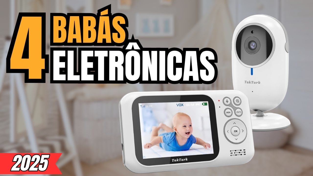 Qual a MELHOR BABÁ ELETRÔNICA 2025? Top 4 Babás Eletrônicas da TakTark