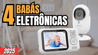 Qual a MELHOR BABÁ ELETRÔNICA 2025? Top 4 Babás Eletrônicas da TakTark