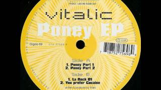 Vitalic - La Rock 01 - Poney EP - International Deejay Gigolo Records ‎– Gigolo 69