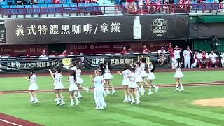 【Dragon Beauty】@台北天母棒球場 20041006 #台湾チア #cheerdance #dragonbeauty