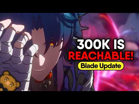 An UPDATED Guide to Buffed Blade! 3.4 NEW Best Relics & Light Cones