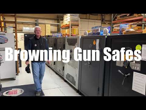 The New Browning 1876 Gun Safe