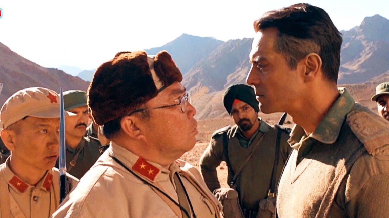 इसके पहले यहाँ और खून बहे, यहाँ से चले जाओ! | Paltan Movie Powerful Border S