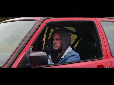 Red Golf Mk2 on VR5 engine