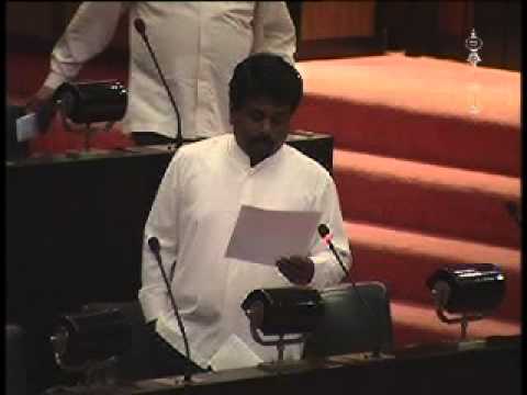 Anura Dissanayake Parliament Speech   2013.08.21