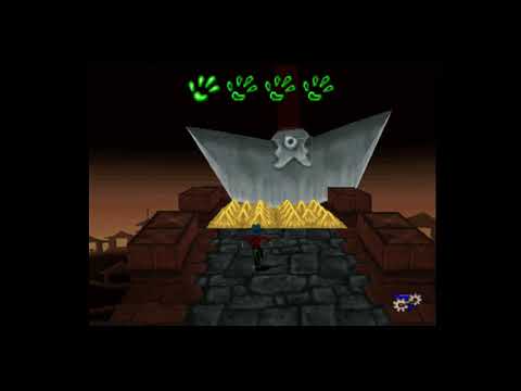 Gex 3D: Enter the Gecko - PS1 - #46 - Samurai Night Fever - Ride the Swinging Platforms (Blind)