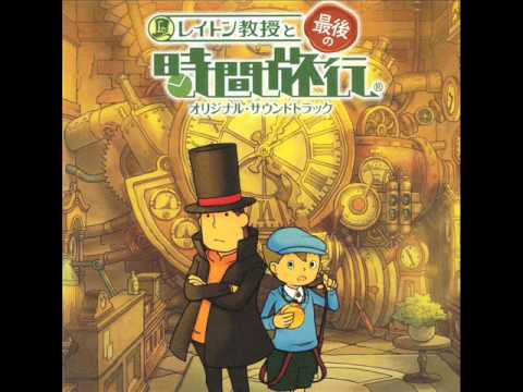 Professor Layton and the Last Time Travel OST 06 - London (Variation)