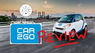 How Does Car2Go Work? Car2Go Review - J&C Toronto