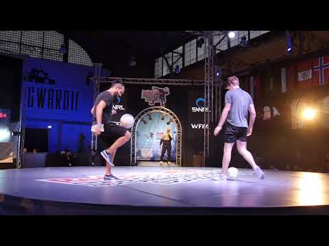 RBSS World Final 2018 - Qualifications - Yorok vs Jesse Marlet