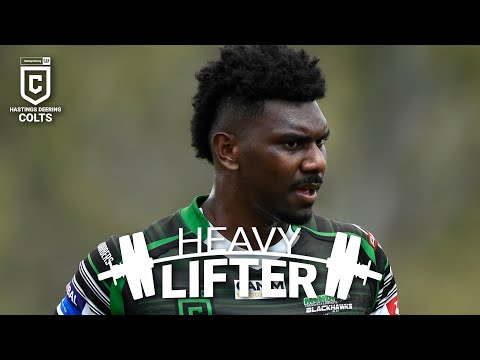 Hasting Deerings Colts Preliminary Final, 2022 'Heavy Lifter' - Jacob Mene