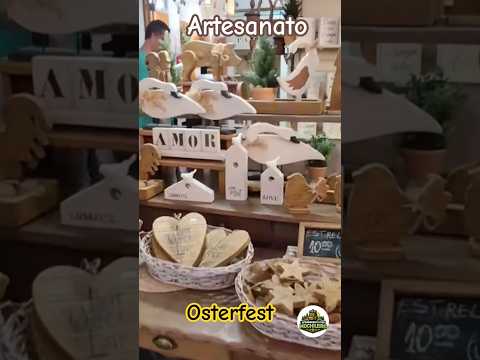 Artesanato na Osterfest em Pomerode SC #santacatarina #pomerode #osterfest