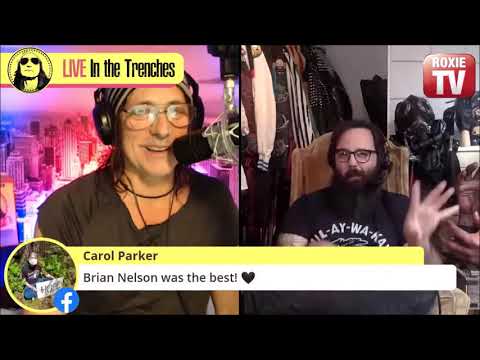 Kyler Clark explains Roxie how did he become Alice Cooper's assistant