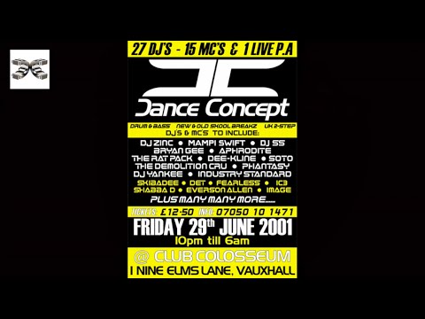 Bryan Gee & Eksman - Dance Concept 2001