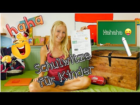 👩🏻‍🏫 Schulwitze für Kinder