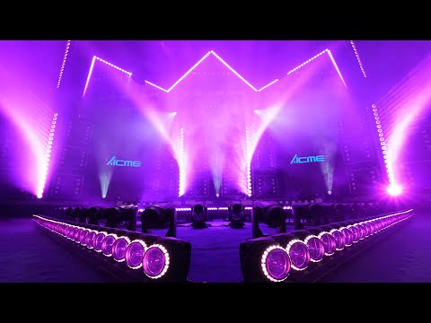 ACME Light Show at GETshow 2025