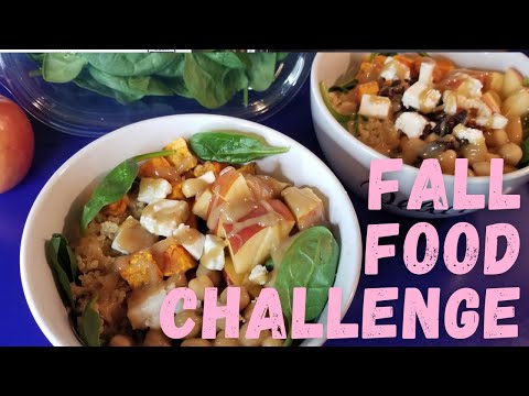 Fall Food Challenge Collab | Autumn Harvest Bowl | How to cook quinoa | Love Irma
