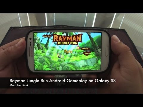 Rayman Jungle Run Android