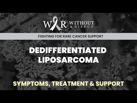 DEDIFFERENTIATED LIPOSARCOMA - Without a Ribbon