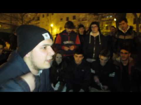 Hoze vs Perko. FreeSoul Battle PrimerClas - MadridSoulRap