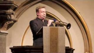 Michael Haydn - Trumpet Concerto in D Major; Brian Shaw, Baroque trumpet