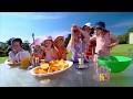 Hi 5 The Kids Are Thirsty And Making A Delicious Orange Juice
