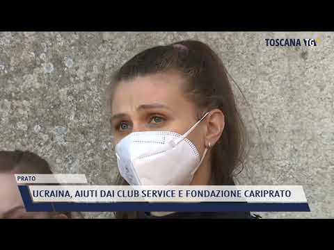 2022-06-17 PRATO - UCRAINA, AIUTI DAI CLUB SERVICE E FONDAZIONE CARIPRATO