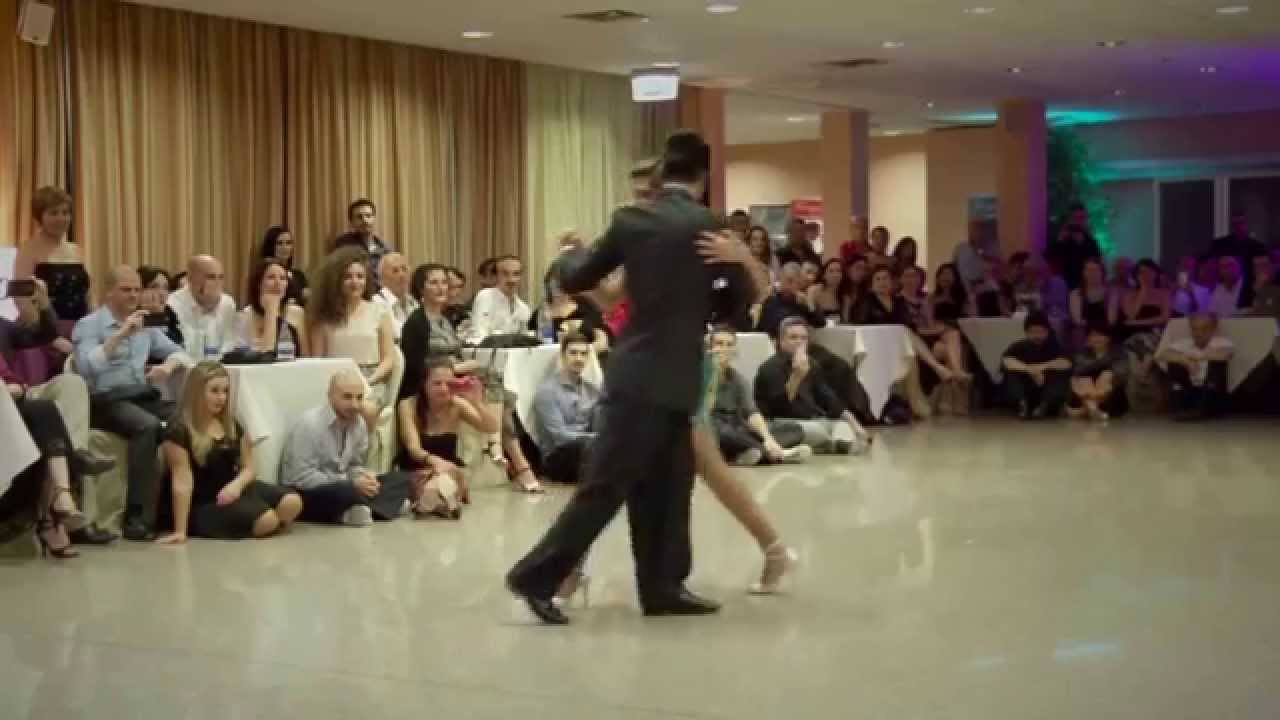 Sebastian Achaval Roxana Suarez 4° Bari Tango Congress 3-3