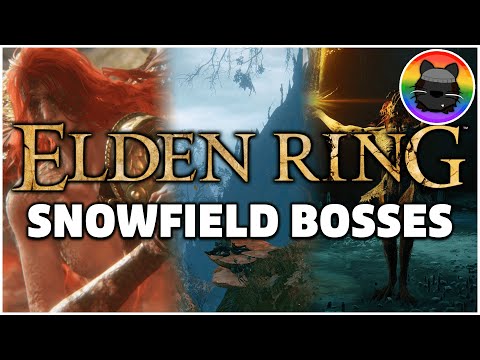 Ranking All 10 Elden Ring Bosses in the Consecrated Snowfield!