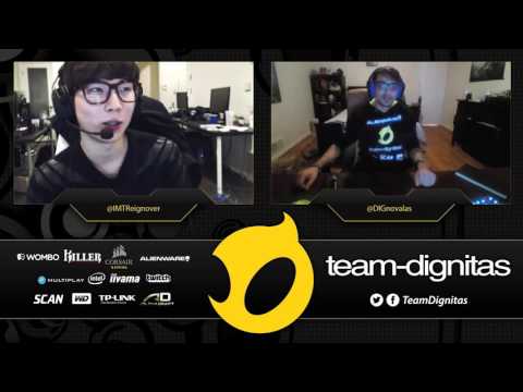 Interview with IMT Reignover on his eSports career leading him to NA