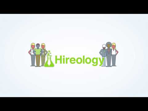 Hireology video/presentation/materials