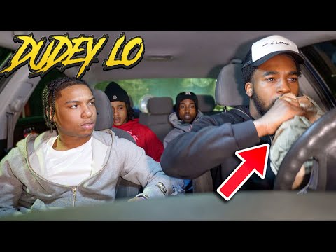 Drinking Fake Beer While Driving Drill Rappers!