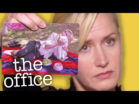 Best of Angela's Cats  - The Office US - #JusticeforSprinkles
