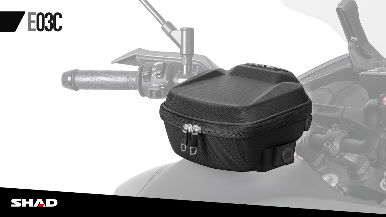 Shad E03C Click System Tank Bag - 3L Video