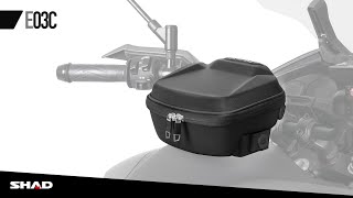 Tankvak SHAD E03C X0SE03C pro CLICK SYSTEM