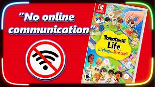 Nintendo Confirms "No Online Communication" in Tomodachi Life!
