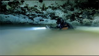 Diving Through a Natural Phenomenon | Forces of Nature | BBC Earth Science